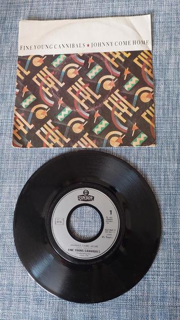Fine Young Cannibals - Johnny Come Home 7" Single beschikbaar voor biedingen