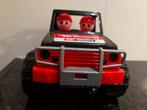 Polesie Mammoet Rally Jeep met 2 Poppetjes tip: Sint, Ophalen of Verzenden, Zo goed als nieuw