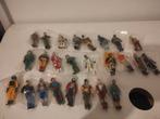 Partij vintage GI joe actiefiguren poppetjes, Verzenden, Zo goed als nieuw