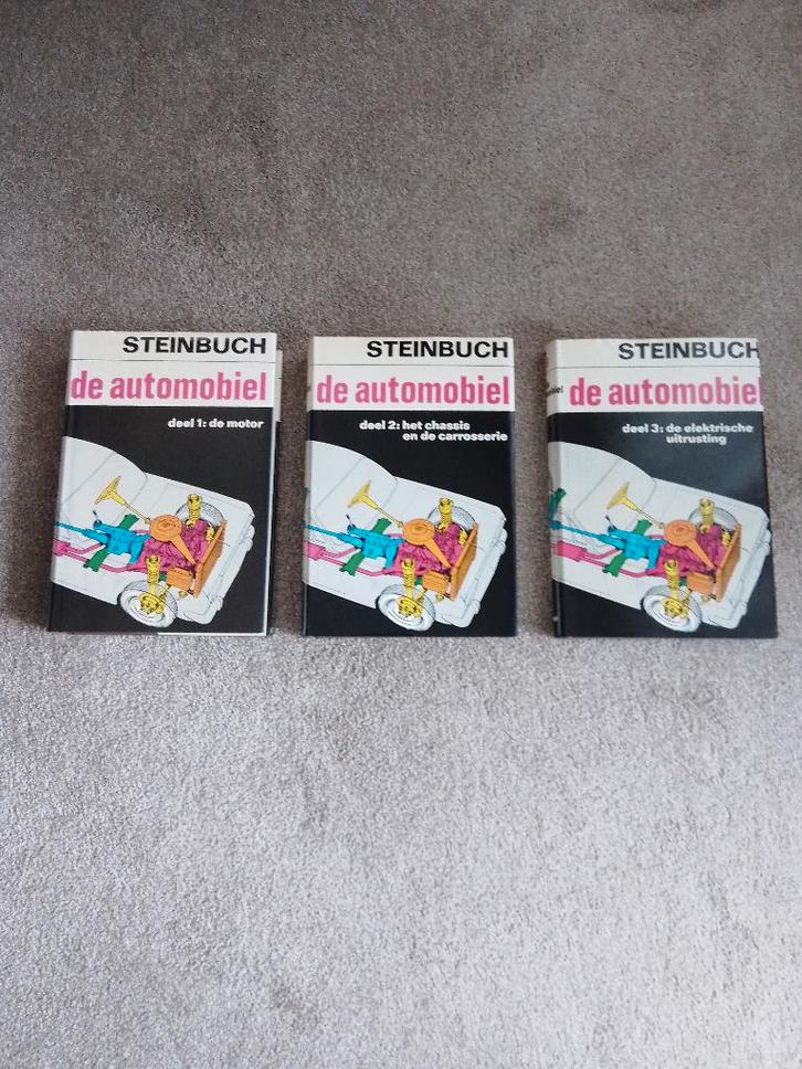 de automobiel van Steinbuch, Boeken, Auto's | Boeken, Nieuw, Algemeen, Ophalen