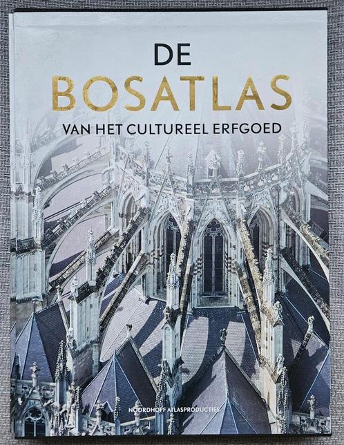De bosatlas van het cultureel erfgoed, Boeken, Geschiedenis | Vaderland, Nieuw, 20e eeuw of later, Ophalen of Verzenden