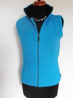Bandolera - prachtig kobaltblauw wollen vest - 38, Kleding | Dames, Maat 38/40 (M), Zo goed als nieuw, Bandolera, Verzenden