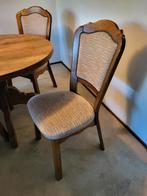 4 stoelen, Ophalen, Zo goed als nieuw