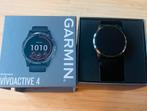 Garmin Vivoactive 4 - goede staat, Afstand, Zwart, Ophalen of Verzenden, Zo goed als nieuw