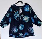 Nieuwe Donkerblauwe Multi SIGNATURE Tuniek Mt 4XL- 52/54, Blauw, Blouse of Tuniek, Nieuw, Ophalen of Verzenden