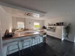 Witte IKEA keuken met massief houten blad incl apparatuur, Huis en Inrichting, Ophalen, U-keuken, Wit, Met kookeiland