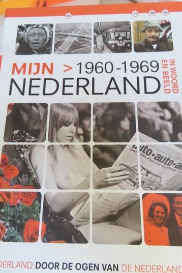 Mijn Nederland in woord en beeld 60-69 met 2 dvd's nieuw beschikbaar voor biedingen