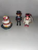 Playmobil Bruid & Bruidegom Trouwdag Set, Ophalen of Verzenden, Gebruikt, Complete set
