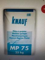 Knauf MP75 Machinepleister 2x25kg, Wit, Nieuw, Ophalen of Verzenden, Verf
