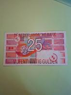 25 gulden Roodborstje uit 1989 in ZF, Postzegels en Munten, Bankbiljetten | Nederland, Ophalen of Verzenden, 25 gulden, Los biljet