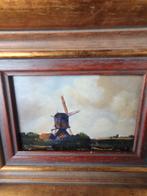 Mooi klijn schilderij je, Antiek en Kunst, Ophalen of Verzenden