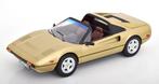 Ferrari 308 GTS Quattrovalvole 1982 Goud Metallic 1-18 Norev, Hobby en Vrije tijd, Modelauto's | 1:18, Tschuiten@hotmail.com, Auto