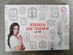Iedereen kan tekenen met Jill, Ophalen of Verzenden, Nieuw, Papier, Schets- of Tekenboek
