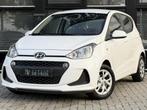 Hyundai I10 1.0i Comfort Automaat 1e Eigenaar Dealer Onderho, Auto's, Stof, Gebruikt, Zwart, Wit