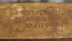 sigarenpersplank, Antiek en Kunst, Antiek | Gereedschap en Instrumenten, Ophalen