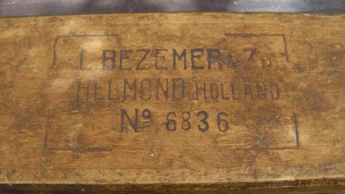 sigarenpersplank, Antiek en Kunst, Antiek | Gereedschap en Instrumenten, Ophalen