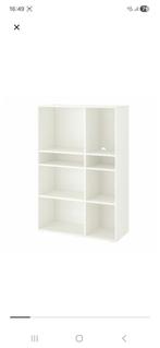 Stellingkast Ikea: Vihals, Ophalen, 50 tot 100 cm, Zo goed als nieuw, Minder dan 100 cm