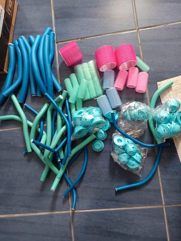 Haarrollers en Flexrollers Set beschikbaar voor biedingen