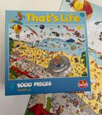 That's Life Puzzel - 1000 Stukjes, Ophalen of Verzenden, Zo goed als nieuw, Legpuzzel