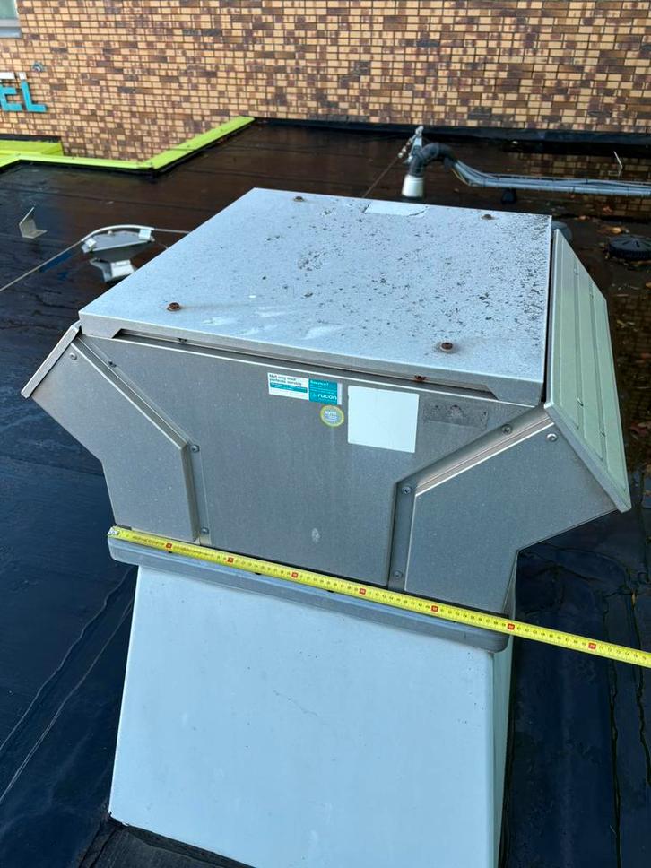 Dakventilator nicotra gebhardt, Doe-het-zelf en Verbouw, Ventilatie en Afzuiging, Gebruikt, Afzuiger, Ophalen