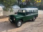 Land-Rover 109 Diesel 1981, Auto's, Zwart, 4 cilinders, Vierwielaandrijving, Particulier