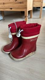 Bergstein rode regenlaars WINTER - maat 21, Ophalen, Zo goed als nieuw, Jongen of Meisje, Laarzen