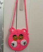 Gebriede pink panter-tas, Ophalen, Nieuw, Roze