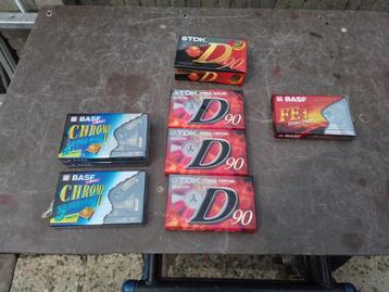  Nieuwe Cassette bandjes beschikbaar voor biedingen