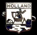 Holland souvenir broche, Ophalen of Verzenden, Nieuw, Stad of Land, Speldje of Pin