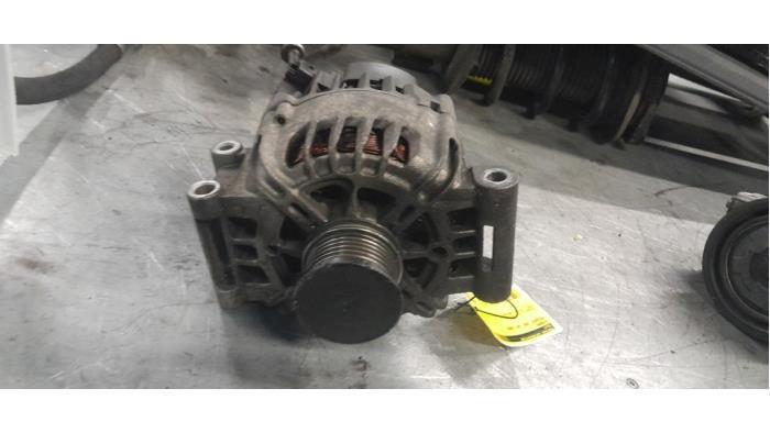 Dynamo van een Peugeot 308, Auto-onderdelen, Motor en Toebehoren, Peugeot, Gebruikt, 3 maanden garantie, Ophalen of Verzenden