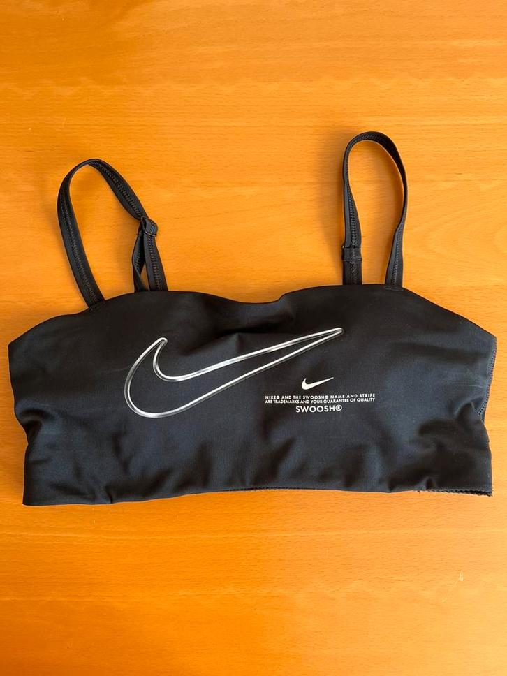 Mooie Nike dri fit sporttop maar S, Kleding | Dames, Sportkleding, Zo goed als nieuw, Fitness of Aerobics, Zwart, Ophalen of Verzenden