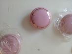 Ladeknop / deurknop / knop vintage roze porselein, Ophalen of Verzenden, Nieuw