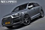 Audi Q7 3.0 TDI 353pk Automaat e-tron Quattro S-Line OrgNL P, Auto's, Te koop, Zilver of Grijs, 354 pk, Gebruikt