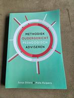 Sonja Ehlers - Methodiek oudergericht pedagogisch adviseren, Boeken, Ophalen of Verzenden, Zo goed als nieuw, Sonja Ehlers; Meta Kuipers