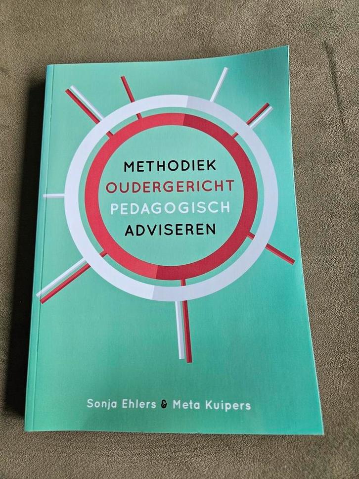 Sonja Ehlers - Methodiek oudergericht pedagogisch adviseren, Boeken, Wetenschap, Zo goed als nieuw, Ophalen of Verzenden