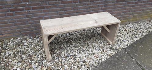 tuinbank van echt gebruikt steigerhout steigerplanken, Tuin en Terras, Tuinbanken, Nieuw, Hout, Ophalen