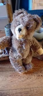 Schattige bruine teddybeer schuco vintage, Ophalen of Verzenden, Gebruikt, Beer
