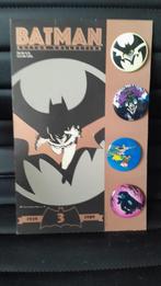 batman buttons 1989 op blister 3, Ophalen of Verzenden, Nieuw, Overige onderwerpen, Button