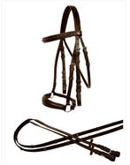 Rp hoofdstel bruin full, Dieren en Toebehoren, Paarden en Pony's | Hoofdstellen en Tuigage, Rp.com, Dressuur, Ophalen of Verzenden