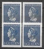 nederland nvph 346 postfris 4x  cw 20.00, Postzegels en Munten, Postzegels | Nederland, Ophalen of Verzenden, Na 1940, Postfris