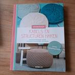 Leonie Schellingerhout - Workshop kabels en structuren haken, Gelezen, Breien en Haken, Leonie Schellingerhout, Ophalen of Verzenden