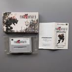 SNES Final Fantasy 6 (Japans) incl. Boekje, Spelcomputers en Games, Games | Nintendo Super NES, 1 speler, Ophalen of Verzenden