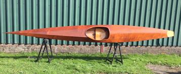 Bijzondere houten kano / kayak / kajak Kajett beschikbaar voor biedingen