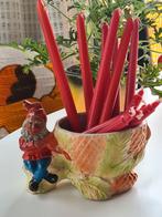 Antieke kerst kabouter, tomte duits Hertwig&Endert, Diversen, Kerst, Ophalen of Verzenden, Gebruikt