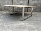 Vierkante vergadertafel 180x180cm - SHOWMODEL FLINKE KORTING, Ophalen, In hoogte verstelbaar, Zo goed als nieuw