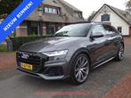 Audi Q8 55 TFSI QUATTRO S-LINE 23''/PANODAK/HEADUP/B&O/TREKH, Automaat, Gebruikt, 2995 cc, Met garantie (alle)