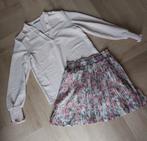 Setje rok + blouse shirt mt.XS/S, Ophalen of Verzenden, Zo goed als nieuw, Maat 36 (S)