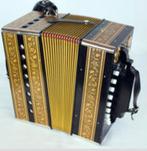 Hofbauer 20 toets  Tänzbar Accordeon. Automatisch spelend., Gebruikt, Overige formaten, Met koffer, Ophalen of Verzenden