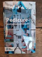 Pedicure instrumentenwijzer boek tweede herziene druk, Ophalen of Verzenden, Beta, Nieuw, HBO