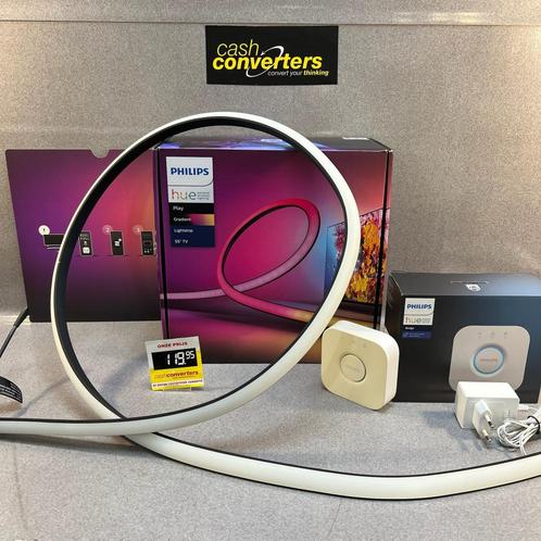 Philips HUE Play Lightstrip 55" TV | + bridge | 379661, Muziek en Instrumenten, Licht en Laser, Gebruikt, Licht, Kleur, Ophalen of Verzenden